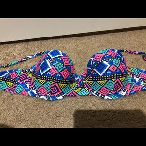 Patterned bathing suit
